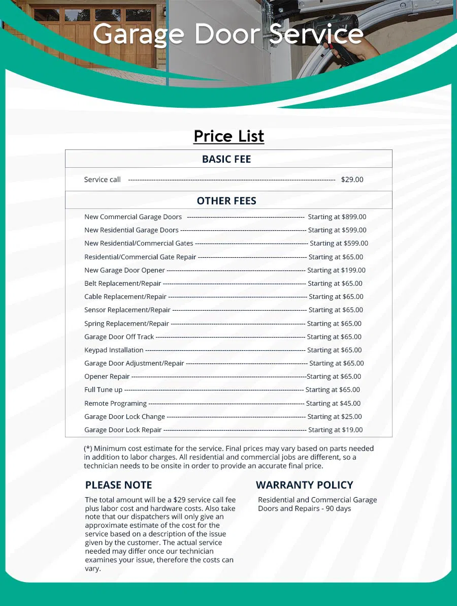 Central Garage Doors Washington, DC 202-627-2551